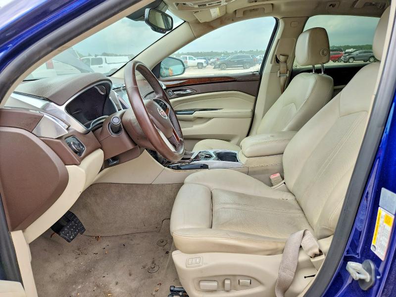 2013 Cadillac Srx VIN 3GYFNEE35DS575635 COPART salvage auction — FRONT END, Tx - Certificate Of Title, sold $650 on 2026-07-02 (photo 7)