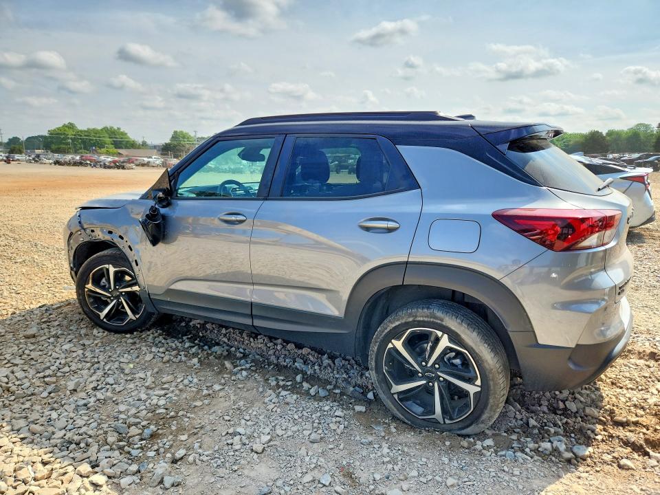 2023 Chevrolet Trailblazer VIN KL79MUSL5PB176189 COPART salvage auction — FRONT END, AL - CERT OF TITLE-SALVAGE TITLE, sold $125 on 2026-07-29 (photo 2)