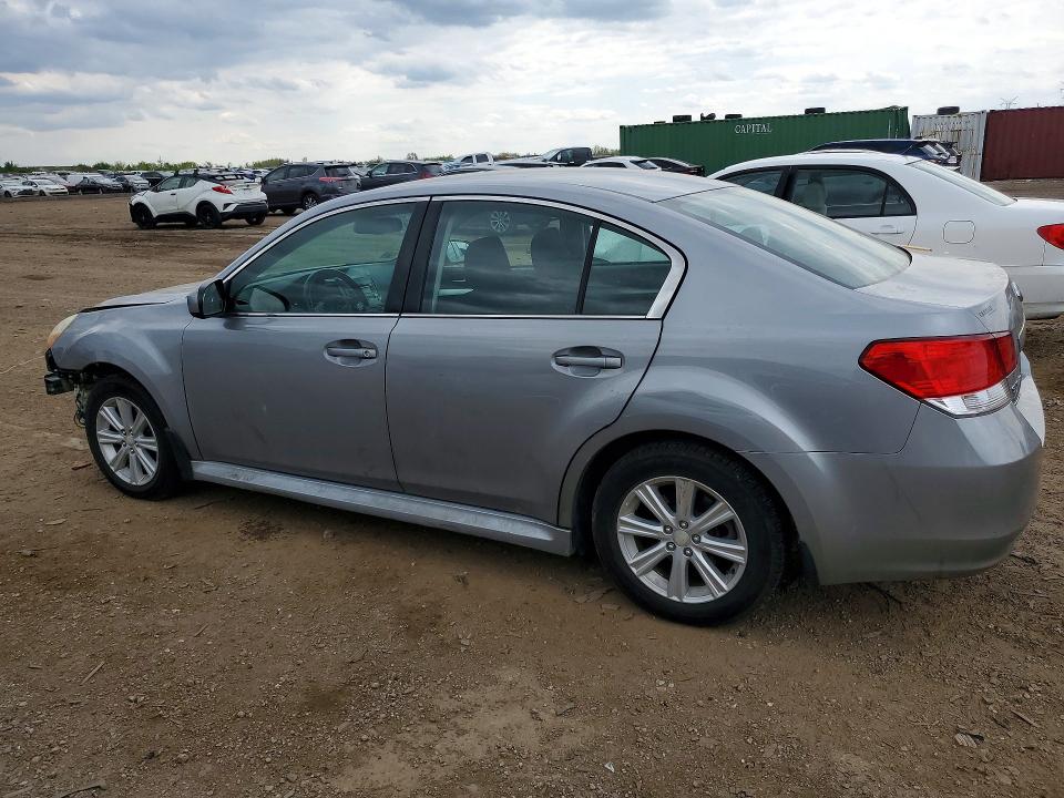 2011 Subaru LEGACY VIN 4S3BMBC61B3221827 COPART salvage auction — FRONT END, Il - Salvage Certificate, sold $775 on 2026-07-09 (photo 2)