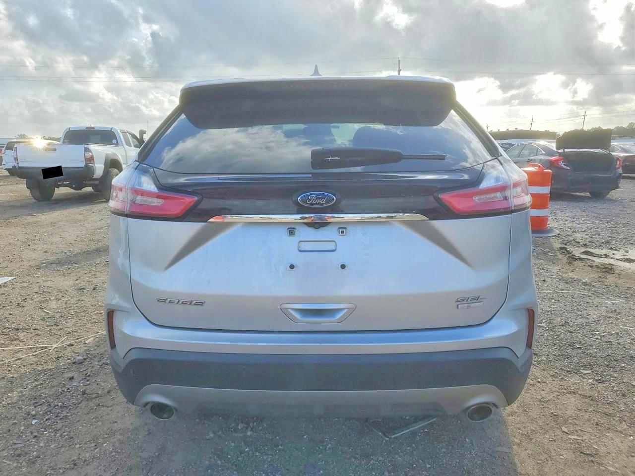 2019 Ford Edge VIN 2FMPK3J94KBB23532 COPART salvage auction — Front End, TX - SALVAGE VEHICLE TITLE, sold $2,650 on 2026-07-02 (photo 6)