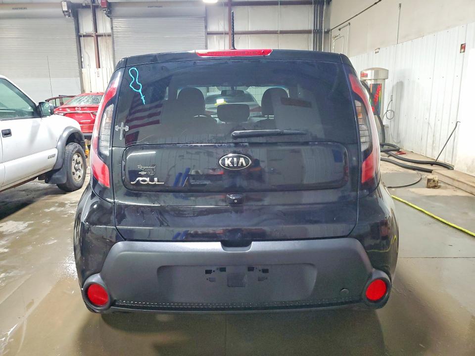2015 Kia Soul VIN KNDJP3A59F7225836 COPART salvage auction — WATER/FLOOD, Il - Salvage Cert-Flood, sold $250 on 2026-07-21 (photo 6)