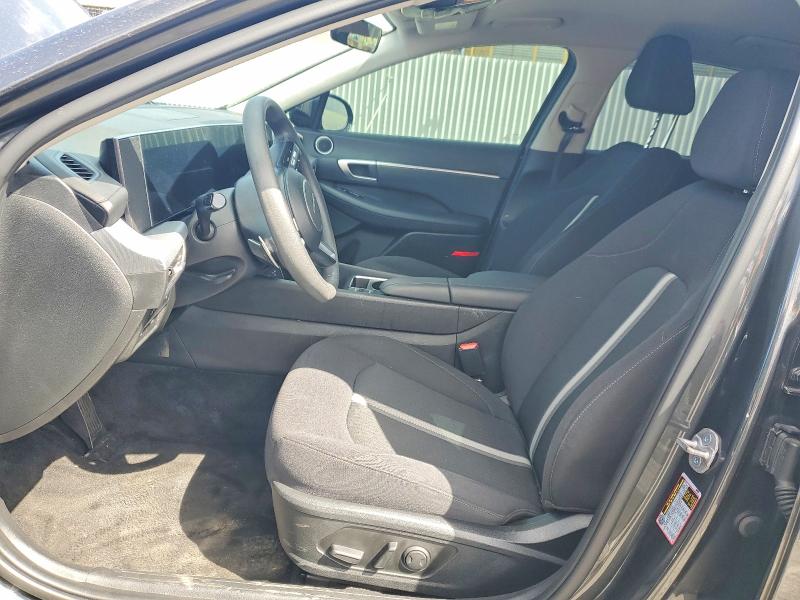 2024 Hyundai Sonata VIN KMHL64JA3RA389312 COPART salvage auction — REAR END, Ca - Salvage Certificate, sold $9,800 on 2026-07-02 (photo 7)