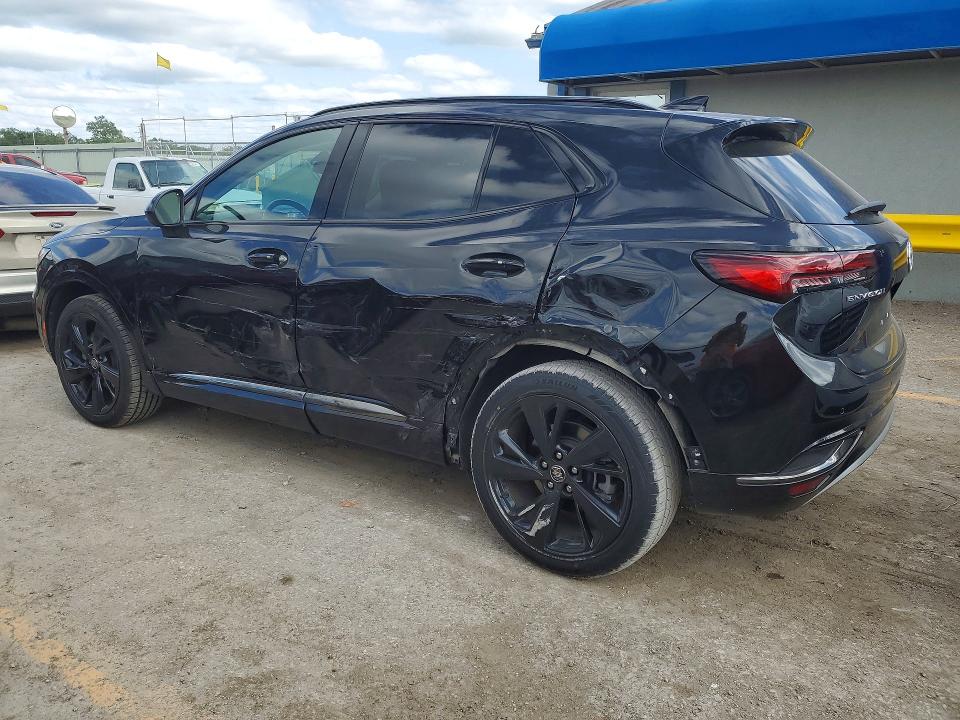 2023 Buick Envision VIN LRBFZNR42PD060057 COPART salvage auction — SIDE, Ks - Cert Of Title-Salvage, sold $7,600 on 2026-07-08 (photo 2)