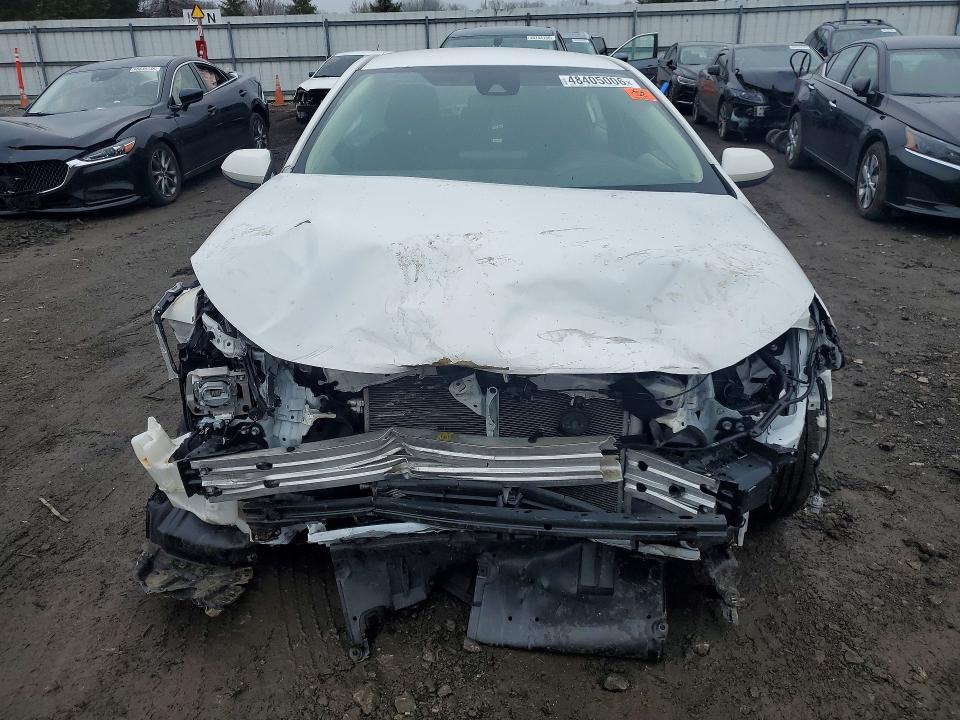 2022 Toyota Corolla VIN JTDEPMAE7N3019766 COPART salvage auction — FRONT END, Md - Cert Of Salvage > 75% Damage, sold $2,950 on 2026-07-13 (photo 5)