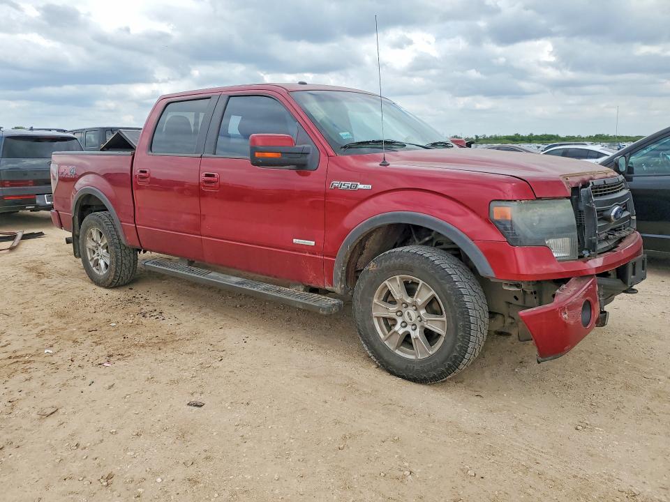 2013 Ford F-150 VIN 1FTFW1ET2DFA77098 COPART salvage auction — FRONT END, Tx - Salvage Vehicle Title, sold $3,300 on 2026-07-09 (photo 4)