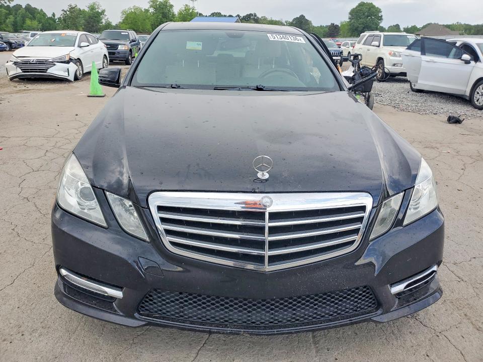 2012 Mercedes-benz E-class VIN WDDHF5KBXCA563784 COPART salvage auction — FRONT END, MS - CERT OF TITLE-SALVAGED, sold $1,000 on 2026-07-10 (photo 5)