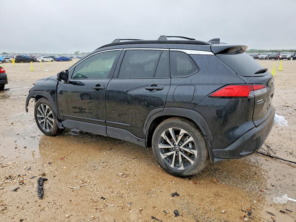 2024 Toyota Corolla cross VIN 7MUDAAAG5RV106170 COPART salvage auction — FRONT END, Tx - Salvage Vehicle Title, sold $6,199 on 2026-07-02 (photo 2)