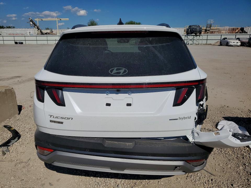 2026 Hyundai Tucson VIN KM8JEDD11TU430077 COPART salvage auction — REAR END, KS - CERT OF TITLE-SALVAGE, sold $16,200 on 2026-07-07 (photo 6)