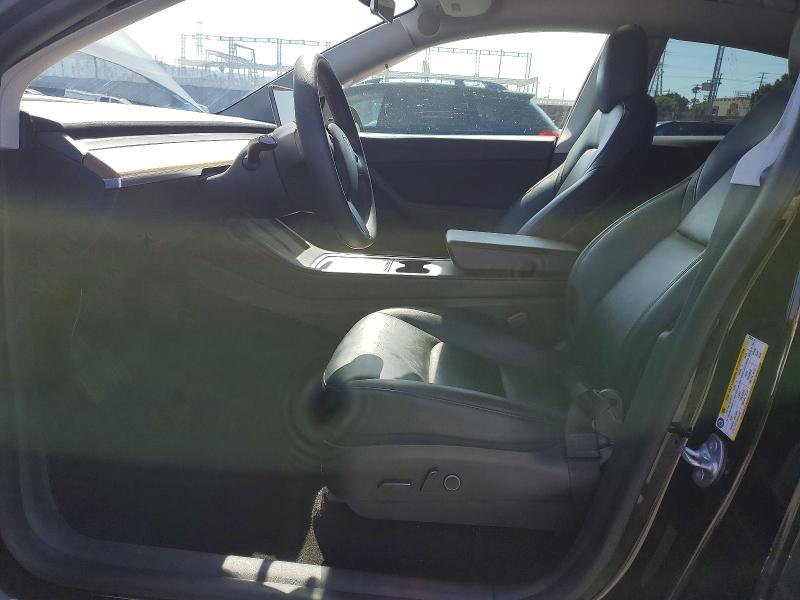 2021 Tesla Model y VIN 5YJYGDEE7MF233133 COPART salvage auction — FRONT END, Salvage Title, sold $5,000 on 2026-07-24 (photo 7)