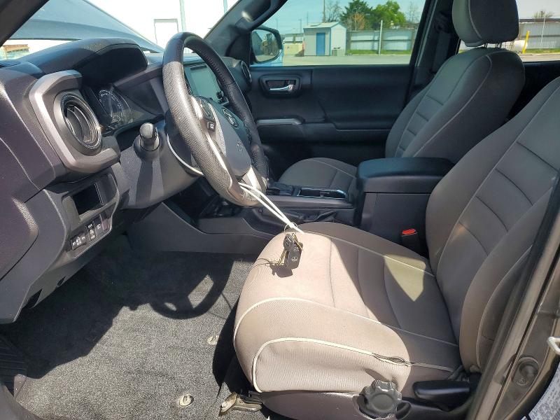 2019 Toyota Tacoma VIN 3TMCZ5AN5KM203136 COPART salvage auction — FRONT END, ID - SALVAGE CERTIFICATE OF TITLE, sold $13,300 on 2026-07-02 (photo 7)