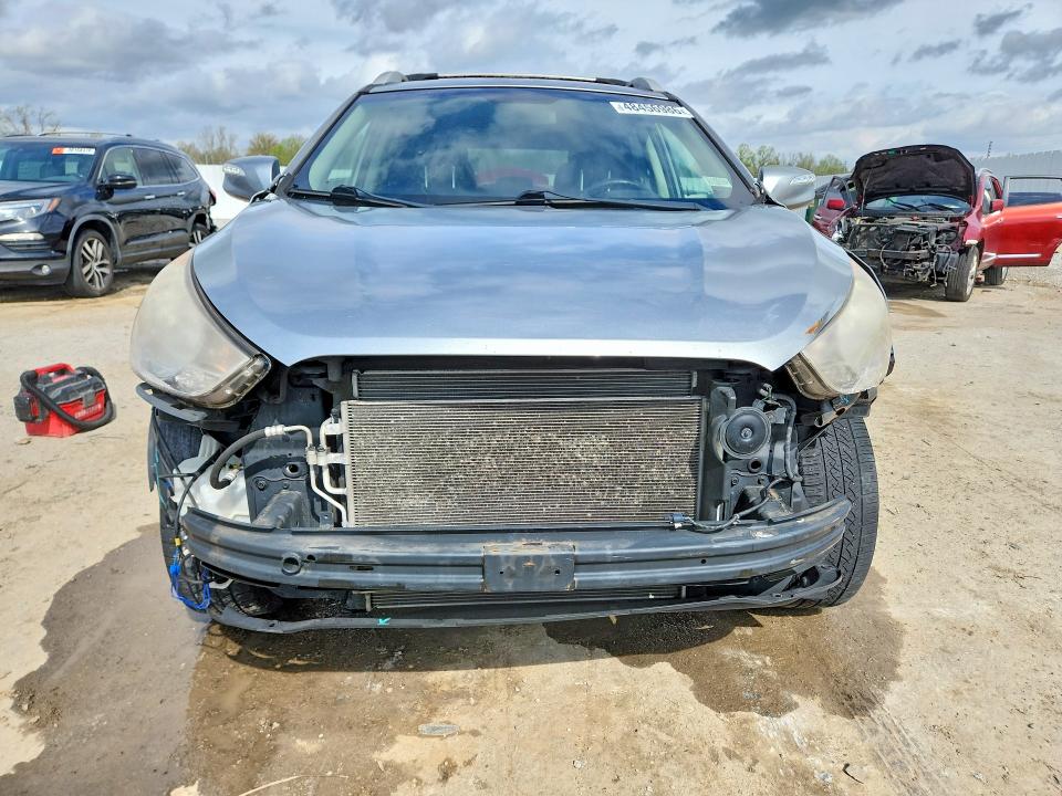 2012 Hyundai VIN KM8JU3AC0CU387824 COPART salvage auction — FRONT END, Ky - Cert Of Title-Salvage, sold $125 on 2026-07-30 (photo 5)