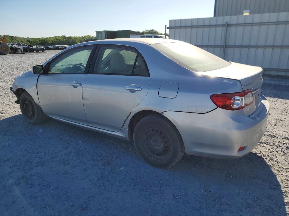 2011 Toyota Corolla VIN JTDBU4EEXB9169353 COPART salvage auction — FRONT END, Nc - Salvage Certificate Of Title, sold $1,300 on 2026-07-15 (photo 2)