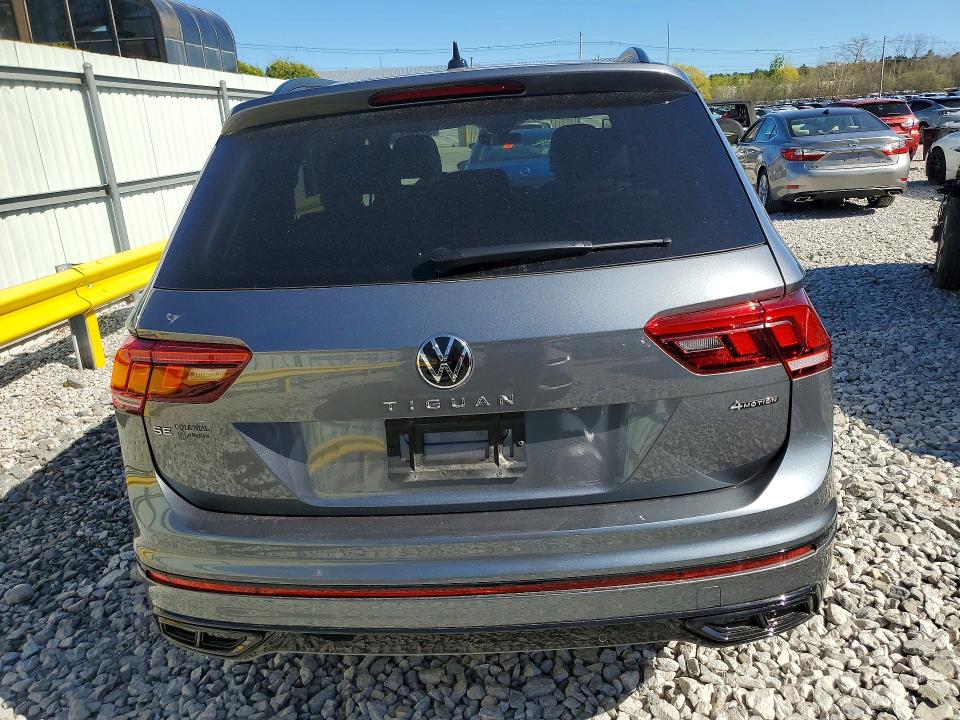 2024 Volkswagen Tiguan VIN 3VV8B7AX0RM153958 COPART salvage auction — FRONT END, Id - Salvage Certificate Of Title, sold $15,600 on 2026-07-02 (photo 6)