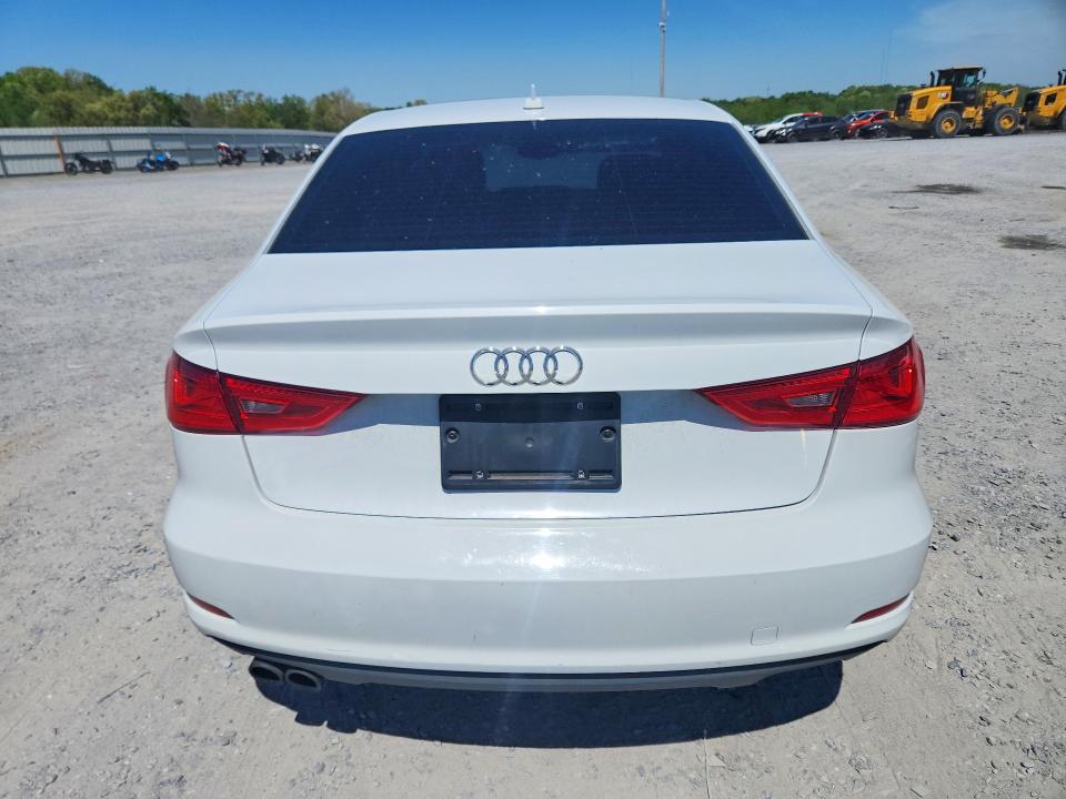 2015 Audi A3 VIN WAUACGFF4F1015777 COPART salvage auction — SIDE, Nc - Salvage Certificate Of Title, sold $175 on 2026-07-08 (photo 6)