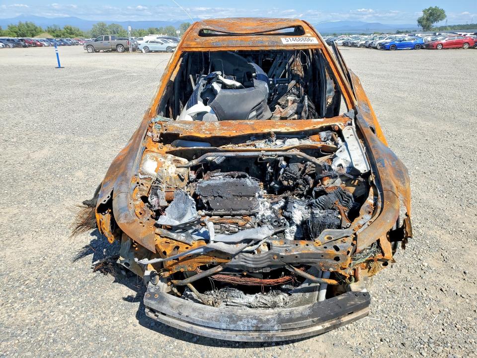2012 Acura Tl VIN 19UUA9F79CA000778 COPART salvage auction — BURN, Ca - Non-Repairable Vehicle Cert, sold $50 on 2026-07-10 (photo 5)