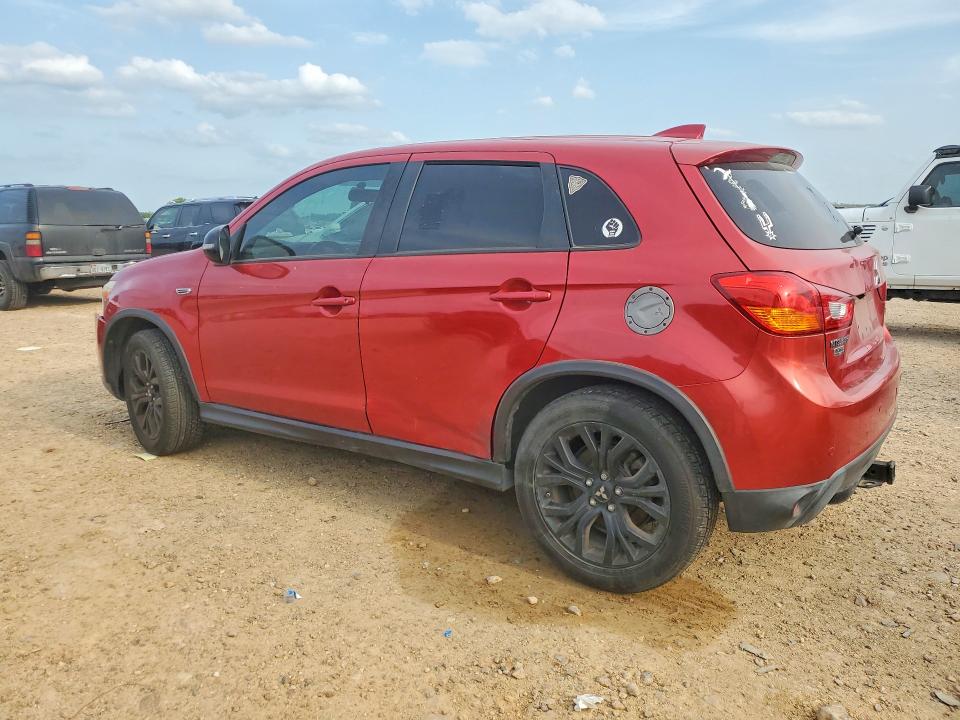 2017 Mitsubishi Outlander VIN JA4AP3AU9HZ050352 COPART salvage auction — SIDE, Tx - Certificate Of Title (P), sold $2,400 on 2026-07-09 (photo 2)