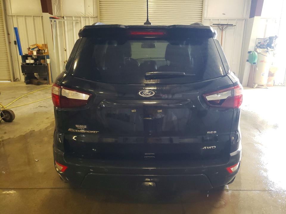 2019 Ford Ecosport VIN MAJ6S3JL4KC268992 COPART salvage auction — SIDE, Mn - Cert Of Title-Prior Salvage, sold $1,200 on 2026-07-06 (photo 6)