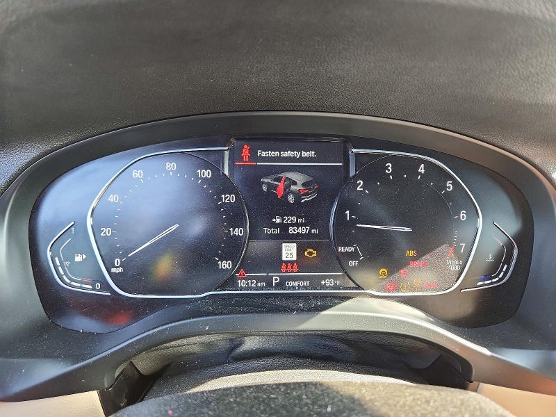 2022 BMW X3 VIN 5UX43DP03N9L74996 COPART salvage auction — SIDE, Va - Cert Of Title - Salvage, sold $9,900 on 2026-07-08 (photo 9)