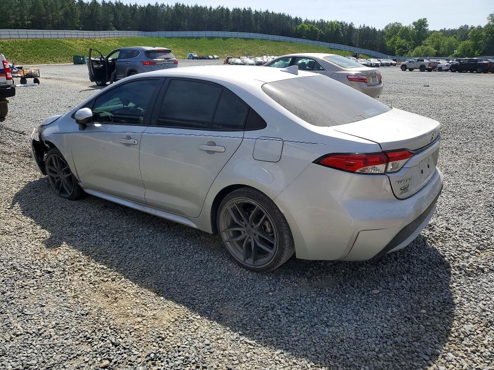 2022 Toyota Corolla VIN 5YFEPMAE8NP290679 COPART salvage auction — FRONT END, Nc - Salvage Certificate Of Title, sold $3,850 on 2026-07-16 (photo 2)