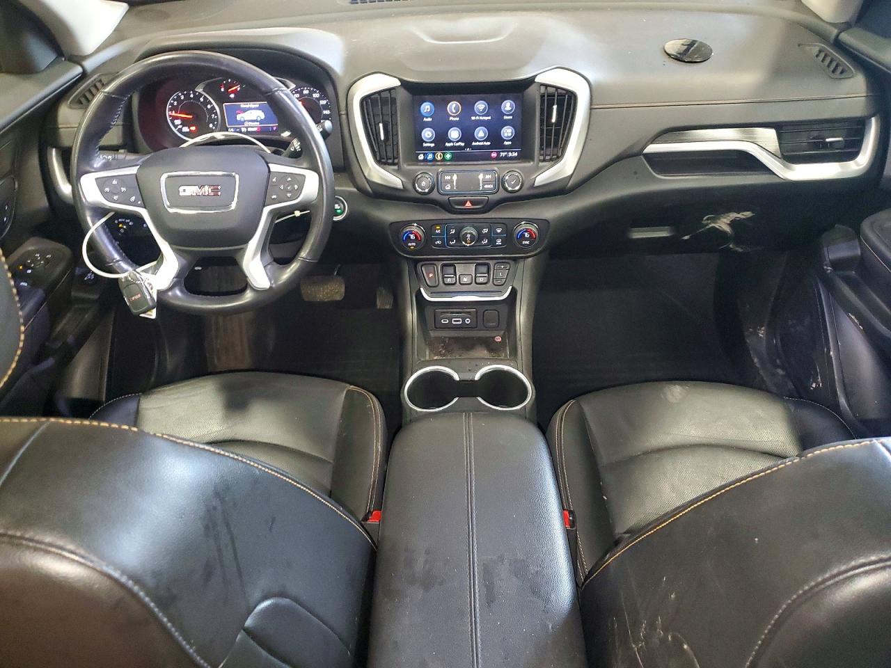 2019 GMC Terrain VIN 3GKALVEX4KL340941 COPART salvage auction — Front End, MN - CERT OF TITLE-SALVAGE, sold $4,450 on 2026-07-02 (photo 8)