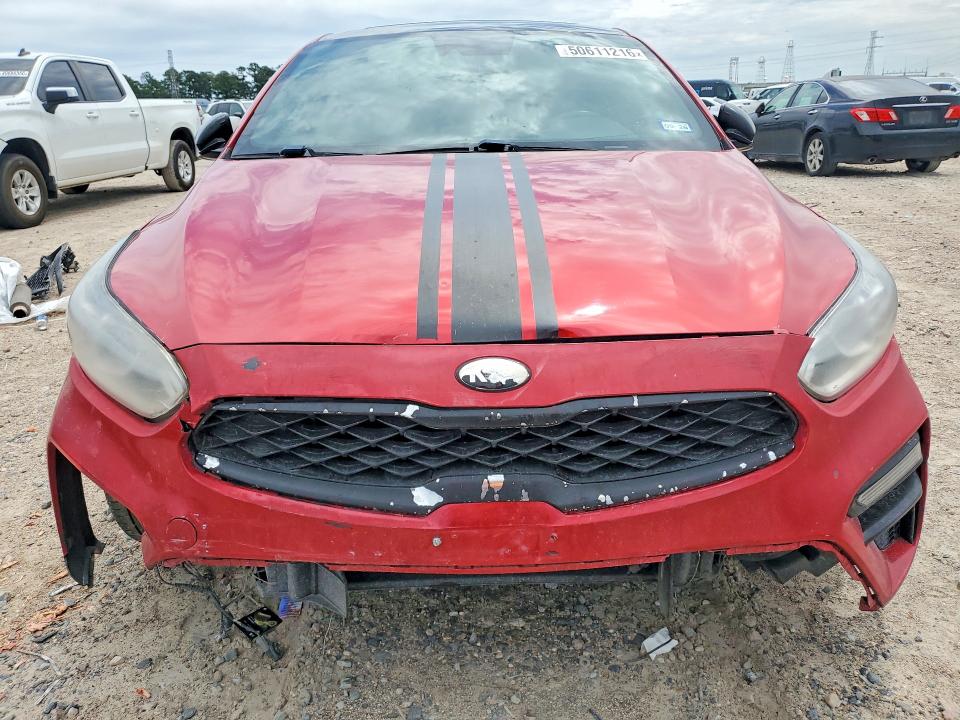 2019 Kia VIN 3KPF34AD3KE020621 COPART salvage auction — REAR END, Tx - Salvage Vehicle Title, sold $1,150 on 2026-07-10 (photo 5)