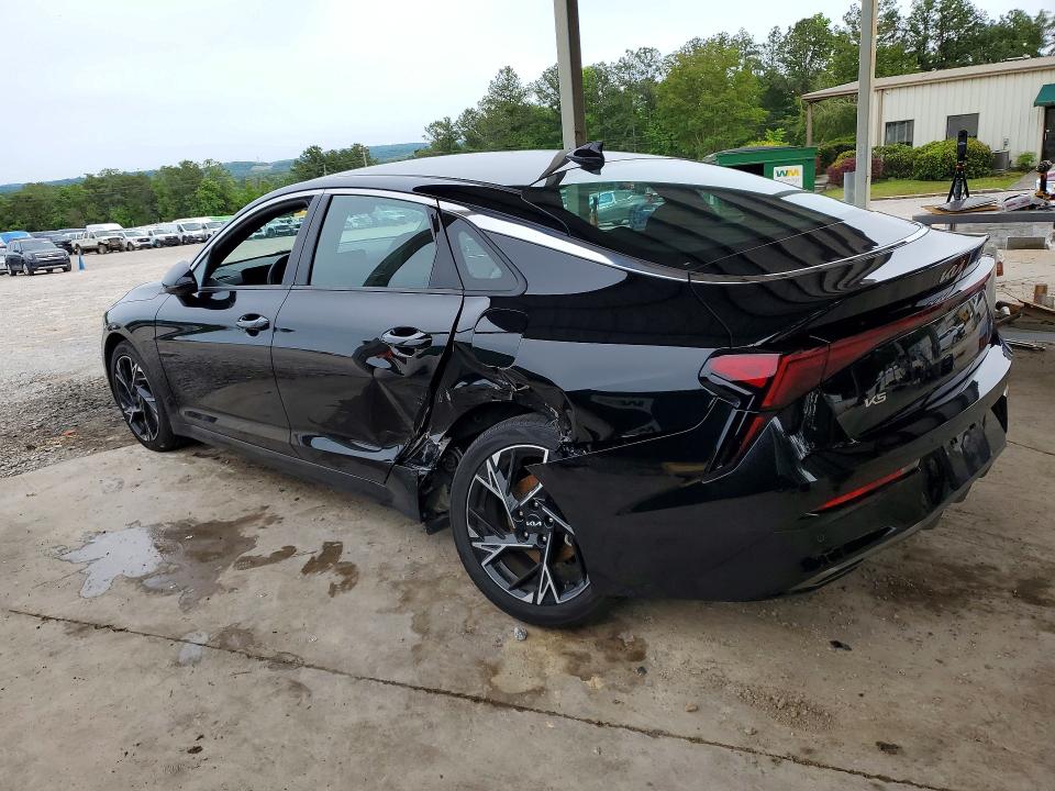 2025 Kia K5 VIN KNAG64J70S5393355 COPART salvage auction — SIDE, Al - Cert Of Title-Salvage Title, sold $10,100 on 2026-07-07 (photo 2)