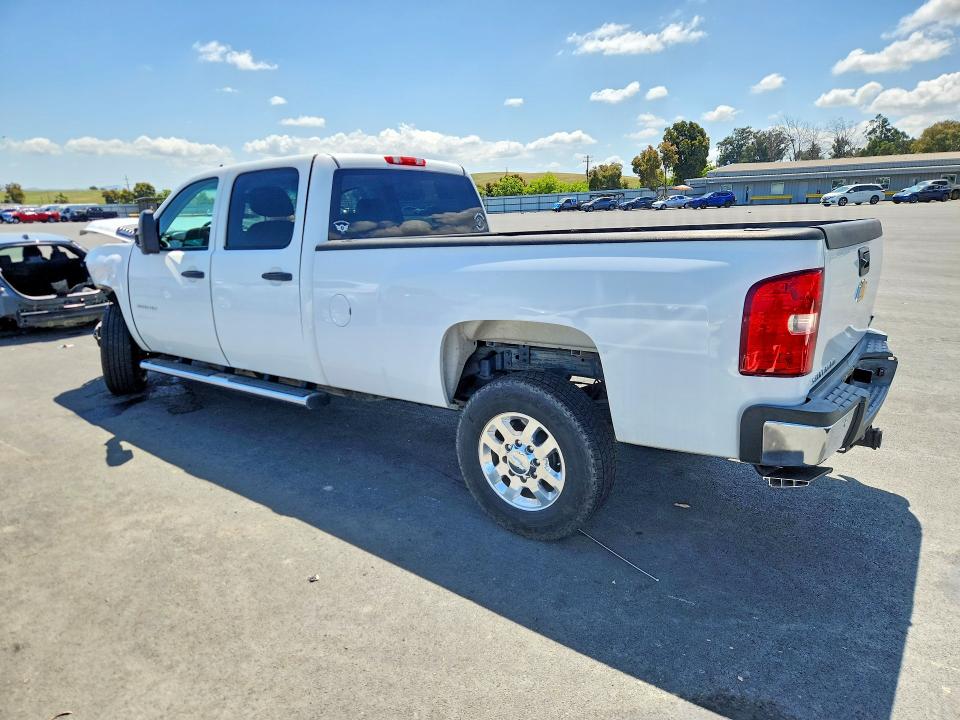 2011 Chevrolet Silverado 3500 VIN 1GC4K0C84BF248622 COPART salvage auction — FRONT END, Ca - Salvage Certificate, sold $3,700 on 2026-07-06 (photo 2)