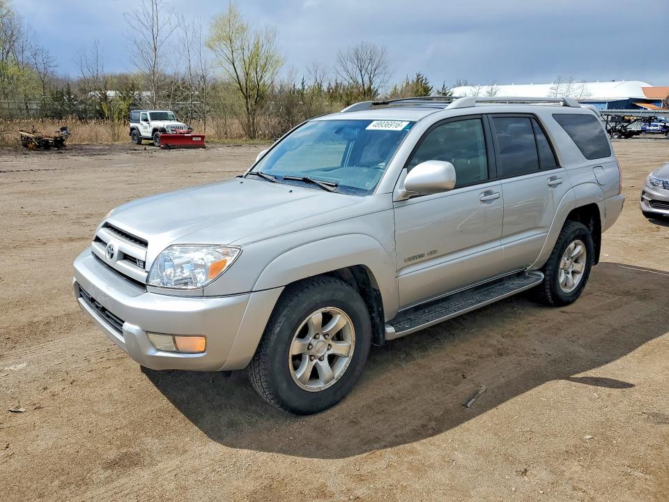 2003 Toyota 4runner VIN JTEBT17R630008548 COPART salvage auction — MINOR DENT/SCRATCHES, Oh - Certificate Of Title, sold $4,700 on 2026-07-20 (photo 1)