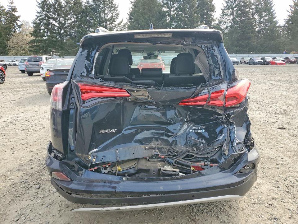 2018 Toyota Rav 4 VIN JTMDJREV4JD195439 COPART salvage auction — REAR END, WA - BILL OF SALE, sold $6,000 on 2026-07-02 (photo 6)
