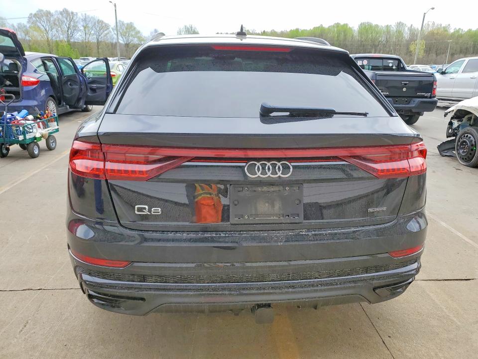 2019 Audi Q8 VIN WA1FVBF10KD026871 COPART salvage auction — MINOR DENT/SCRATCHES, Ky - Certificate Of Title (P), sold $23,200 on 2026-07-30 (photo 6)