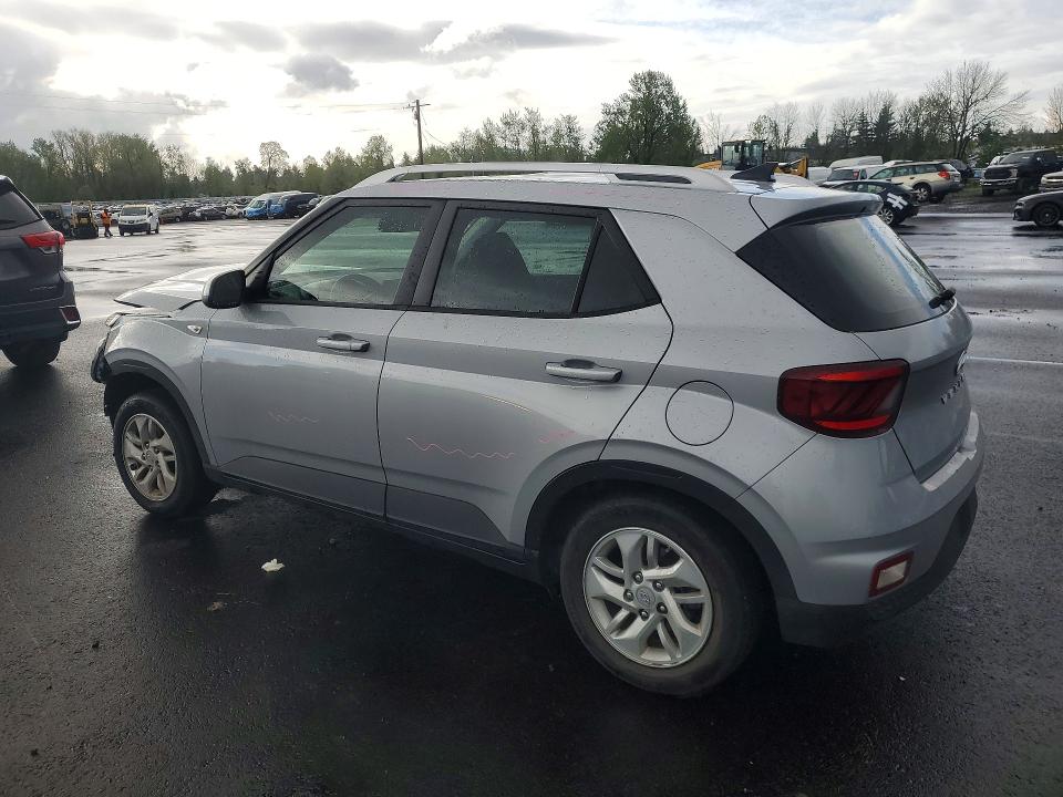 2020 Hyundai Venue VIN KMHRC8A36LU018114 COPART salvage auction — FRONT END, Or - Salvage Title Certificate, sold $2,450 on 2026-07-06 (photo 2)