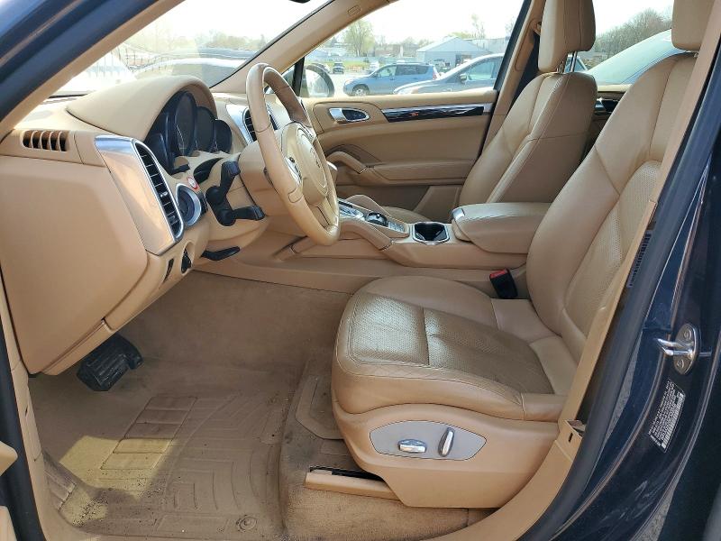 2014 Porsche Cayenne VIN WP1AA2A29ELA03206 COPART salvage auction — REAR END, Id - Salvage Certificate Of Title, sold $2,150 on 2026-07-31 (photo 7)