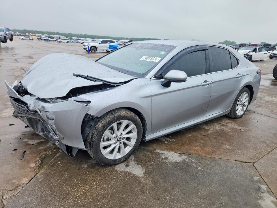 2024 Toyota Camry VIN 4T1C11AK3RU905527 COPART salvage auction — FRONT END, Tx - Certificate Of Title, sold $5,200 on 2026-07-09 (photo 1)
