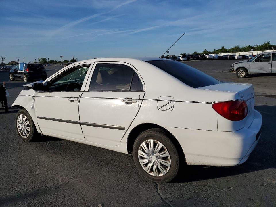 2004 Toyota Corolla VIN 1NXBR32E64Z265072 COPART salvage auction — FRONT END, Ca - Salvage Certificate, sold $250 on 2026-07-02 (photo 2)