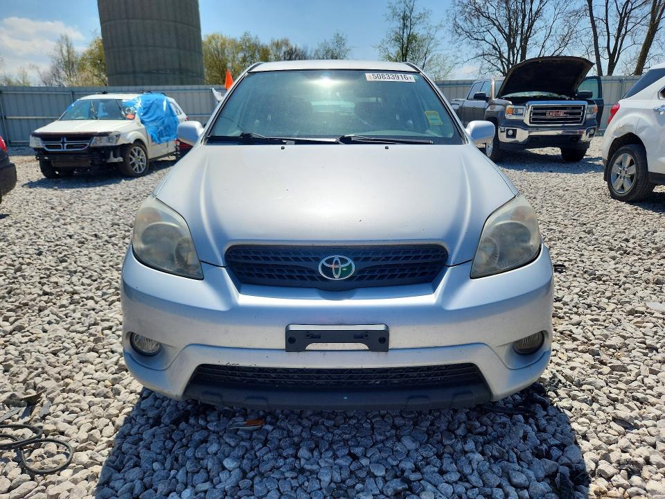 2007 Toyota Corolla VIN 2T1KR32EX7C651659 COPART salvage auction — FRONT END, MI - DEALER ONLY CLEAN TITLE, sold $475 on 2026-07-02 (photo 5)