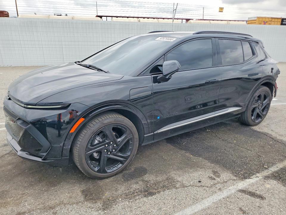 2024 Chevrolet Equinox VIN 3GN7DNRPXRS232568 — COPART salvage auction photo