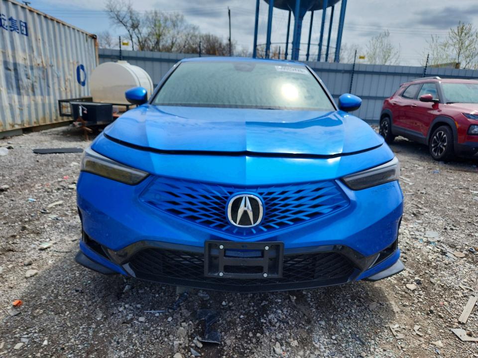 2026 Acura Integra VIN 19UDE4H32TA001904 COPART salvage auction — REAR END, Salvage Title, sold $7,200 on 2026-07-31 (photo 5)