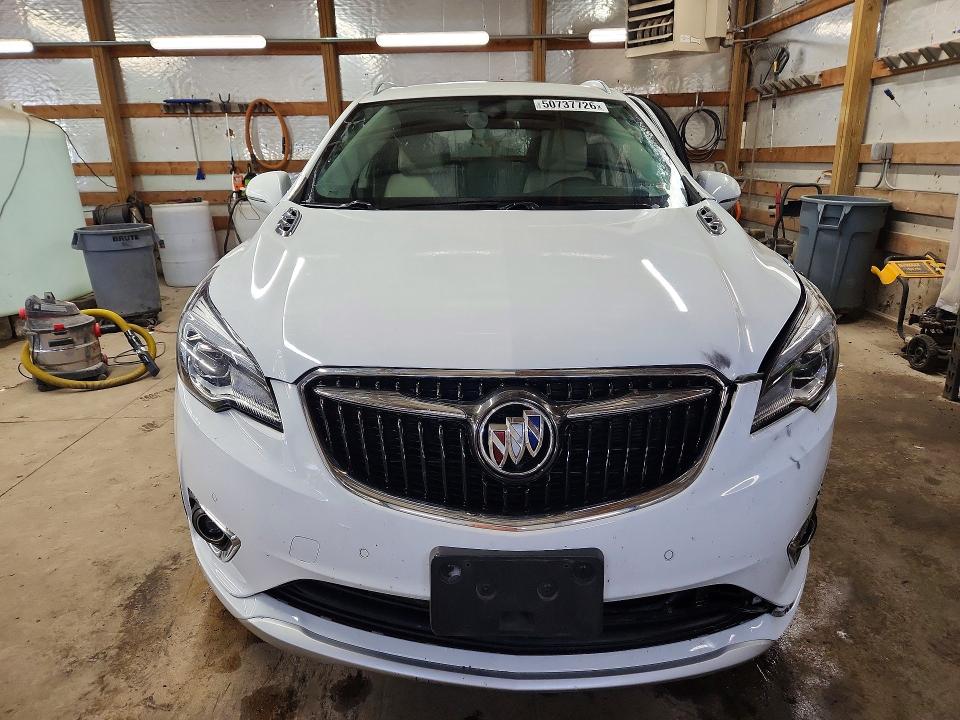 2019 Buick Envision VIN LRBFX3SX5KD007408 COPART salvage auction — FRONT END, Il - Salvage Certificate, sold $1,950 on 2026-07-20 (photo 5)