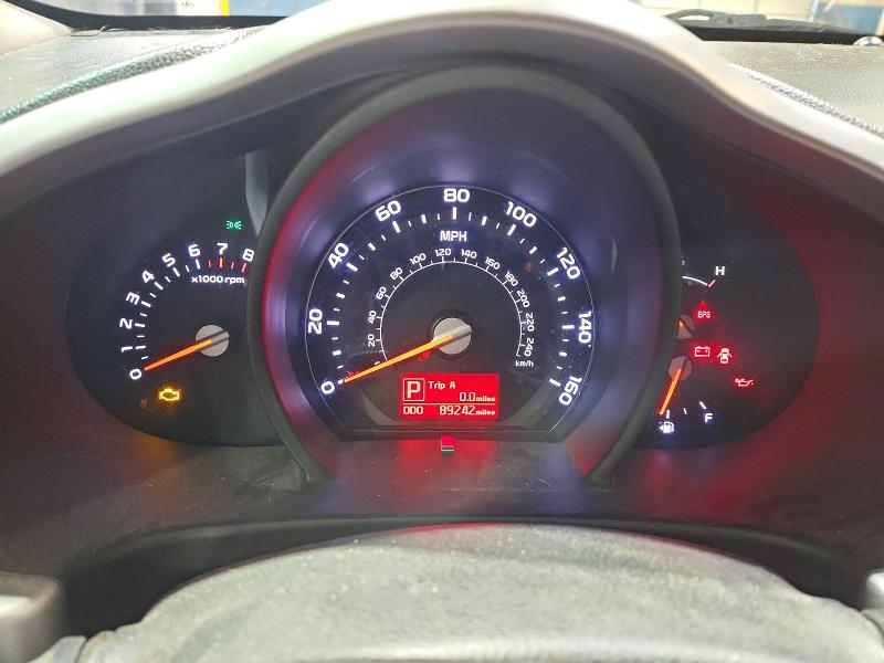 2016 Kia Sportage VIN KNDPBCACXG7850609 COPART salvage auction — MINOR DENT/SCRATCHES, MI - CERTIFICATE OF TITLE, sold $1,700 on 2026-07-10 (photo 9)