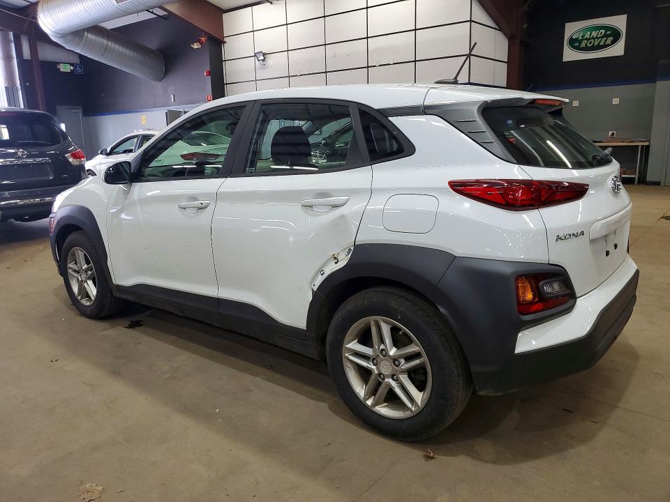 2020 Hyundai Kona VIN KM8K1CAA5LU503157 COPART salvage auction — SIDE, Ct - Certificate Of Title, sold $6,000 on 2026-07-31 (photo 2)