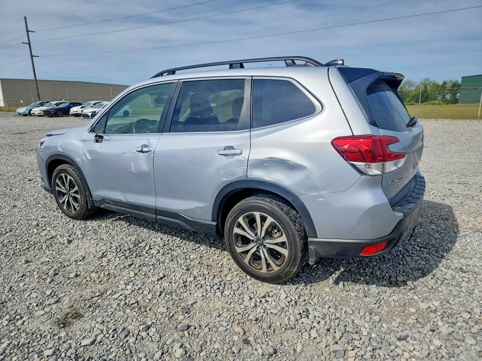 2024 Subaru Forester VIN JF2SKALC6RH454364 COPART salvage auction — FRONT END, Ga - Cert Of Title-Salvage, sold $8,300 on 2026-07-28 (photo 2)