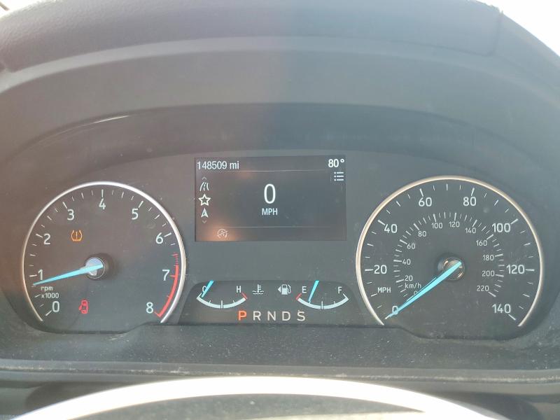 2018 Ford Ecosport VIN MAJ6P1CL9JC182692 COPART salvage auction — FRONT END, Mi - Cert Of Title-Salvage Vehicle, sold $450 on 2026-07-08 (photo 9)