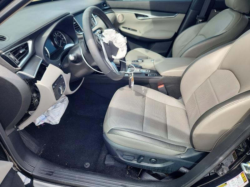 2025 Infiniti VIN 3PCAJ5BB6SF105742 COPART salvage auction — FRONT END, Tx - Certificate Of Title, sold $9,500 on 2026-07-06 (photo 7)