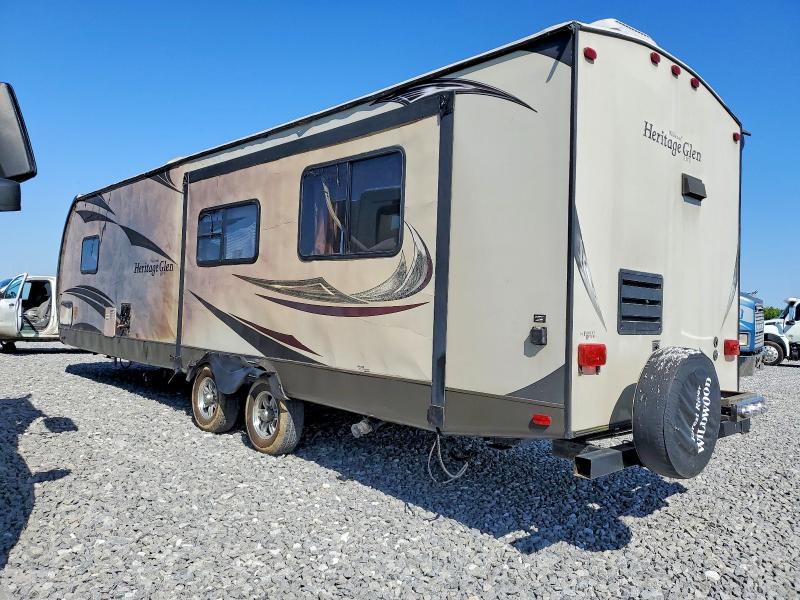 2015 Wildwood VIN 4X4TWBD27FU007185 COPART salvage auction — BURN, KY - CERT OF TITLE-SALVAGE, sold $800 on 2026-07-09 (photo 3)