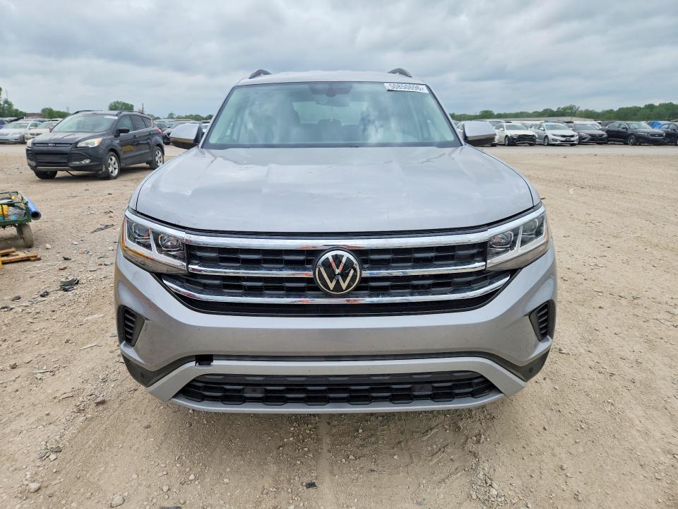 2023 Volkswagen Atlas VIN 1V2HR2CA8PC528451 COPART salvage auction — HAIL, Ks - Cert Of Title-Salvage, sold $9,700 on 2026-07-02 (photo 5)
