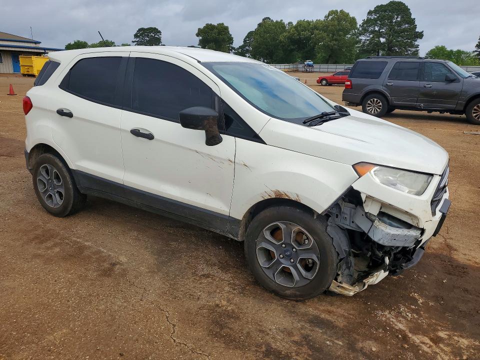 2020 Ford Ecosport VIN MAJ3S2FE8LC369879 COPART salvage auction — FRONT END, Salvage Title, sold $30 on 2026-07-27 (photo 4)