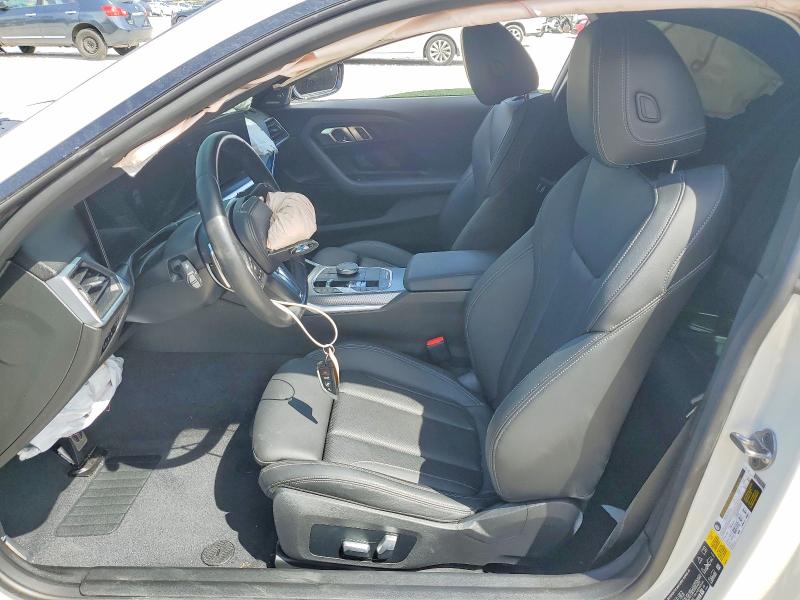 2023 BMW M240i VIN 3MW53CM02P8D62966 COPART salvage auction — Front End, FL - CERT OF TITLE SLVG REBUILDABLE, sold $14,700 on 2026-05-05 (photo 7)