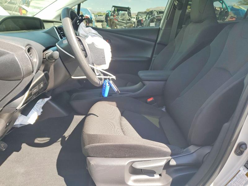 2021 Toyota Prius VIN JTDKAMFU5M3139715 COPART salvage auction — FRONT END, Id - Salvage Certificate Of Title, sold $4,650 on 2026-07-09 (photo 7)