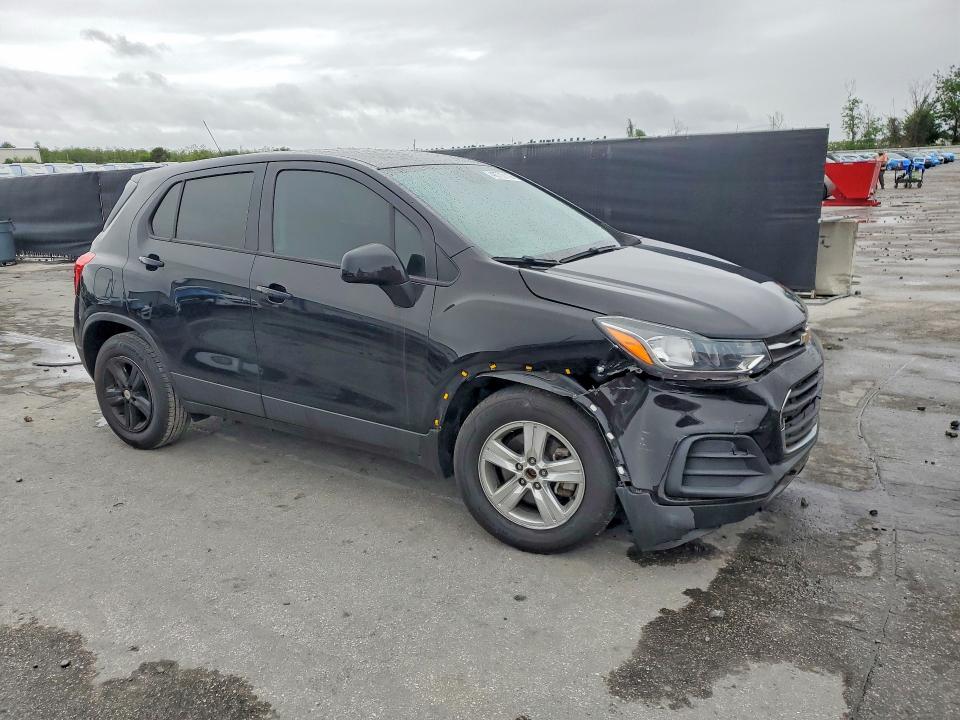 2021 Chevrolet VIN KL7CJKSB1MB332444 COPART salvage auction — FRONT END, FL - CERT OF TITLE SLVG REBUILDABLE, sold $625 on 2026-07-28 (photo 4)