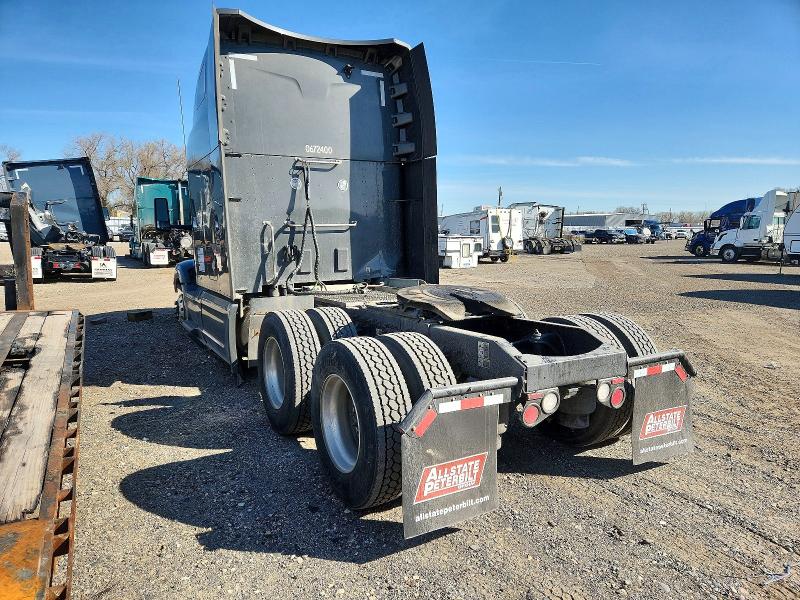 2024 Peterbilt 579 VIN 1XPBD49X5RD662620 COPART salvage auction — SIDE, ID - SALVAGE CERTIFICATE OF TITLE, sold $43,000 on 2026-09-17 (photo 3)